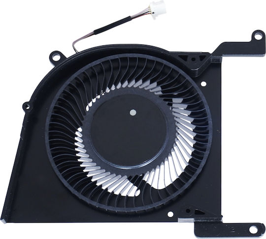 Laptop Fan Cpu Cooling Fan Msi Stealth 14 Ai Studio A1v A13udx A13ve A13vf A13vg A1vgg A1vfg A1veg Ms-14k1 Ms-14k2 Bs5412hs-u6l Bs5412hs-u6h Bs5412hs-u6s 4pin Code 81501