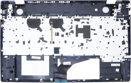 Tastatură Laptop Palmrest HP Pavilion 15-CS 15T-CS 15-CW 15-CS3006NV 15-CS1003NV 15-CS2006NV 15-CS3004NV L24752-001 L24753-001 L24754-001 L24755-001 US Iluminare Argintiu Cod 41264uspalm