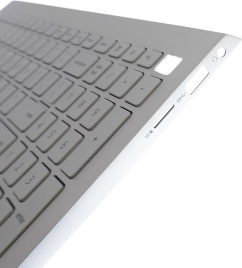 Tastatură Laptop Palmrest Dell Inspiron 5501 5502 5505 P93g9 0p93g9 Ttc2r 0ttc2r Ttywr 0ttywr Hy5p0 0hy5p0 Drv8v 0drv8v 98xh5 098xh5 442.0ku05.0002-1 460.0ku04.0001 US Iluminare Argintiu Cod 41193uspalm