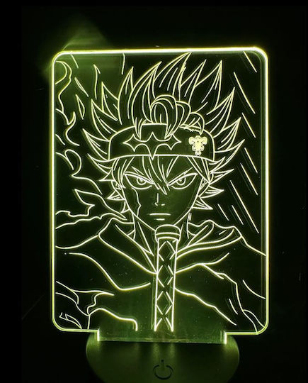 Dekorative Lampe Schwarz
