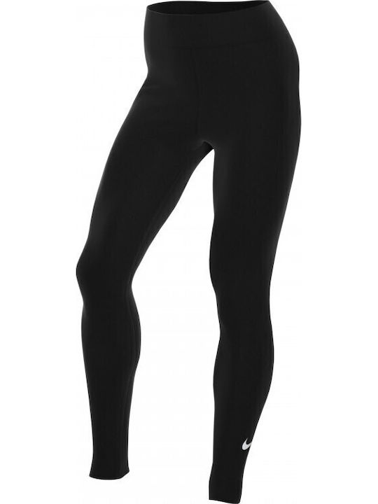 One Women's Long Yoga Legging High Waisted Dri-Fit Black