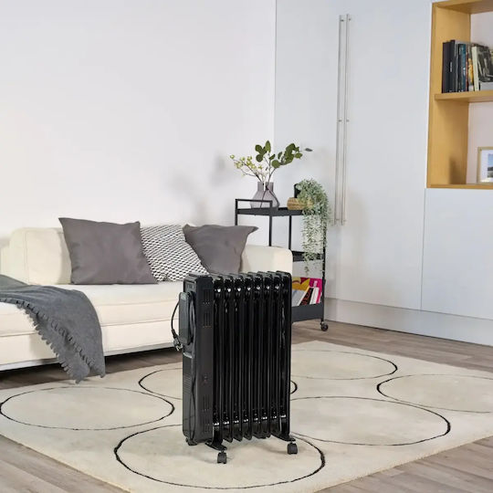 Black & Decker Oil Filled Radiator with 9 Fins 2000W