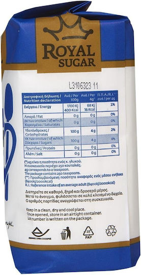 Royal Sugar Бяла захар Кристален 1000гр