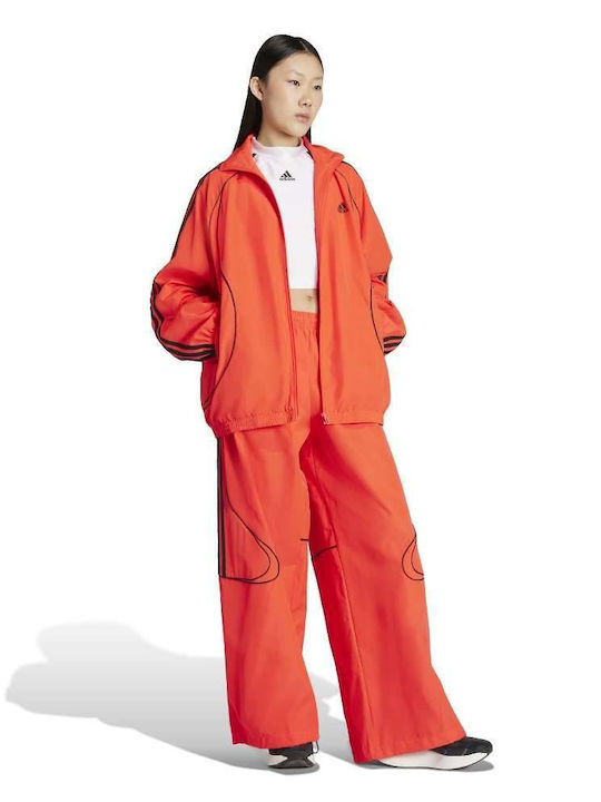 Teamgeist TT Γυναικείο Track Jacket Κόκκινο