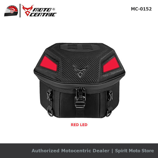 MC-0152-Α Tank Bag Μοτοσυκλέτας με Ιμάντες 25lt