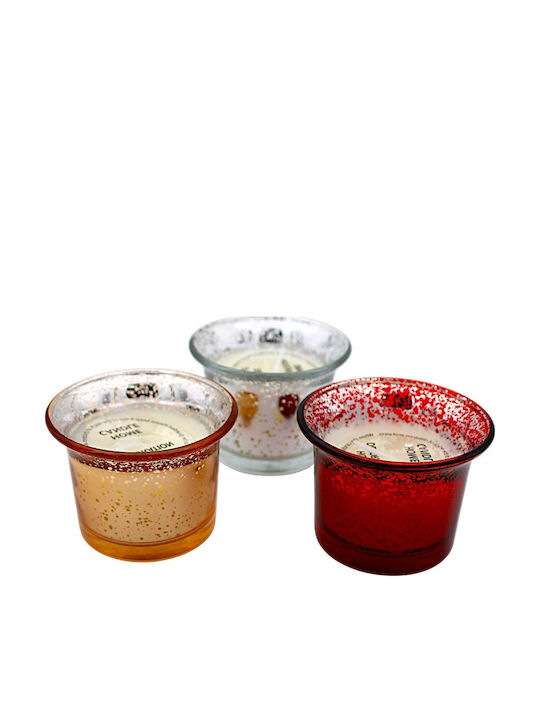 Christmas Glass Candle (Μiscellaneous Colors)