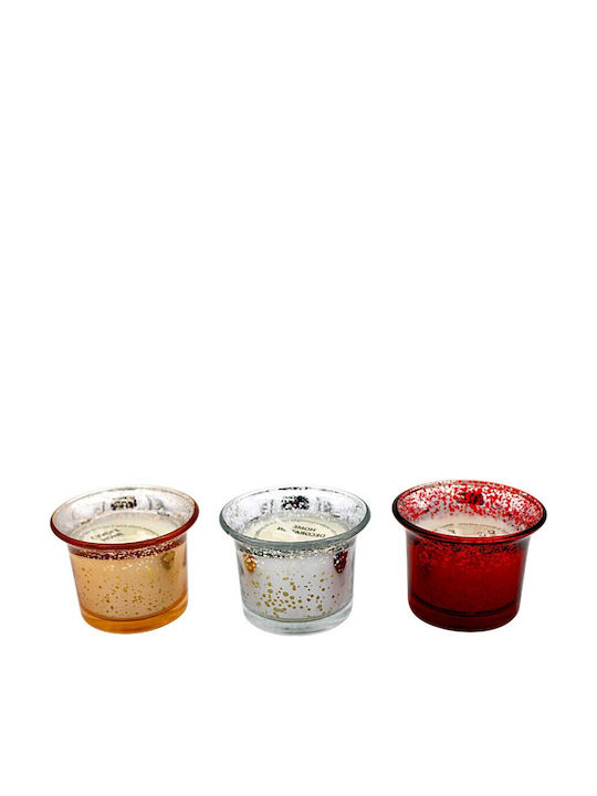 Christmas Glass Candle (Μiscellaneous Colors)
