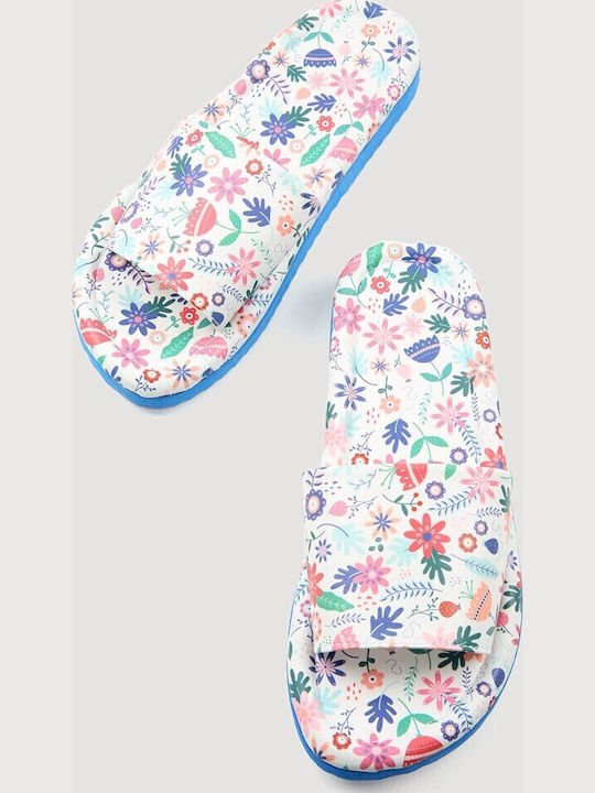 Frauen Flip Flops in Hellblau Farbe