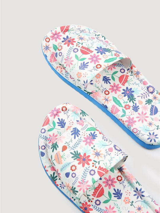 Frauen Flip Flops in Hellblau Farbe