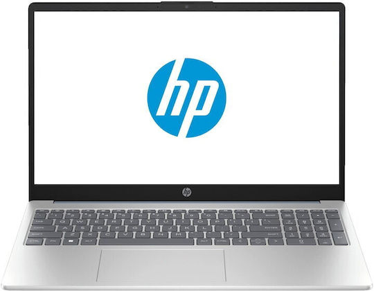 HP 15-fd0080nq 15.6" FHD (i7-1355U/16GB/512GB SSD/No OS) Albastru de Lună (Tastatură Engleză Internațională)