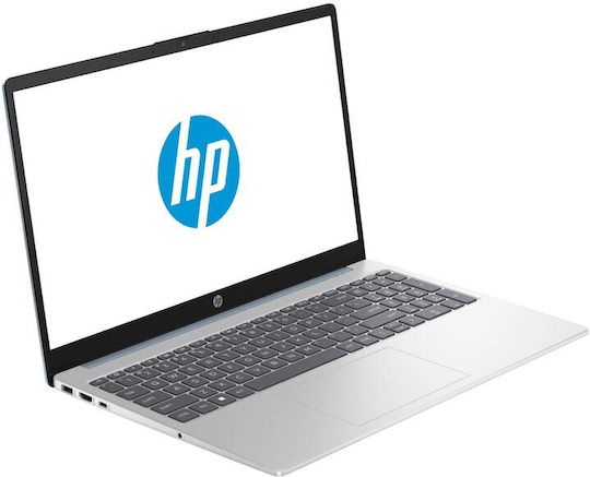 HP 15-fd0080nq 15.6" FHD (i7-1355U/16GB/512GB SSD/No OS) Albastru de Lună (Tastatură Engleză Internațională)