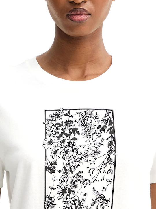 Γυναικείο T-shirt Λευκο