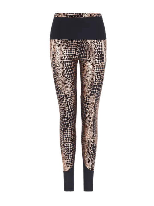 Women's Long Legging High Waisted Black