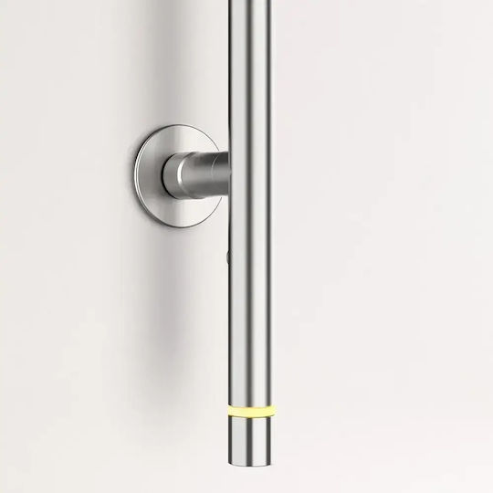 Create Electric Towel Rail 120W 150x12.5cm Gray