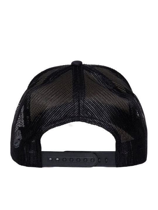 King Kerosin Καπέλο I''m A Dirty Old Man Cap Black&offwhite