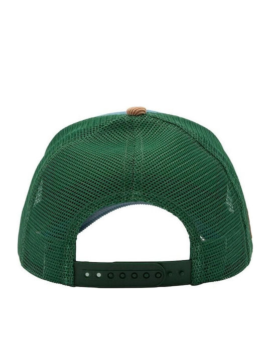 King Kerosin Country Roads Cap Smoke Blue