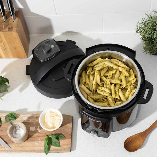 Instant Pot Duo Plus Мултикукър 1000W с Капацитет 5.7лт Черен