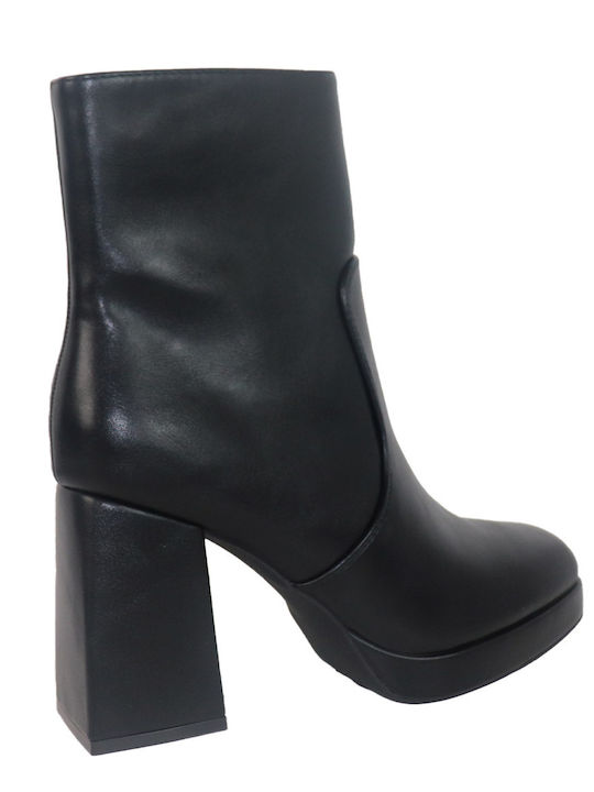 Stiefeletten Damen Schwarz