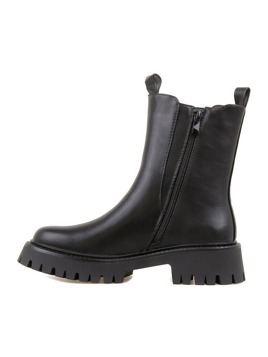Women's Chelsea Ankle Boots Black