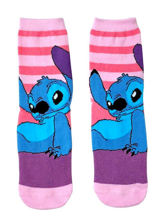 Disney Παιδικές Κάλτσες Stitch 3 Ζευγάρια