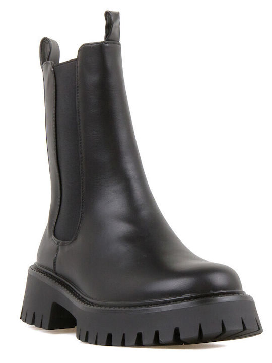 Women's Chelsea Ankle Boots Black