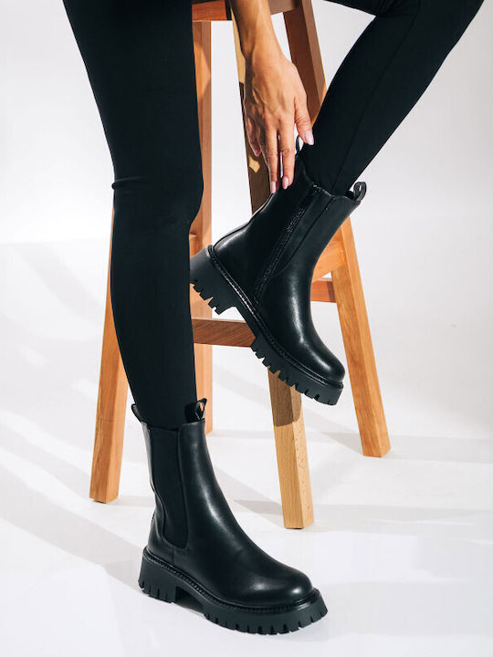 Women's Chelsea Ankle Boots Black