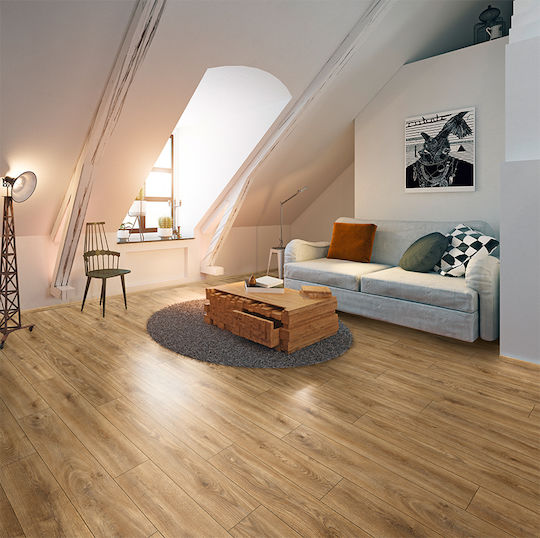 Пода Ламинат Kronospan Kronostep Antique Cashmere Дъб 33/ac6 12mm