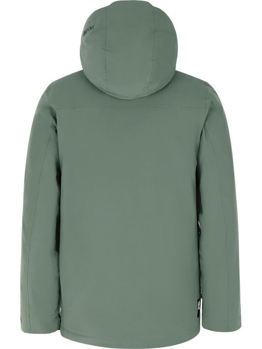 Μπουφάν Αδιάβροχο Aspen Green