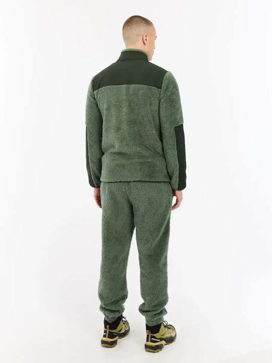 Ανδρική Ζακέτα Fleece Aspen Green