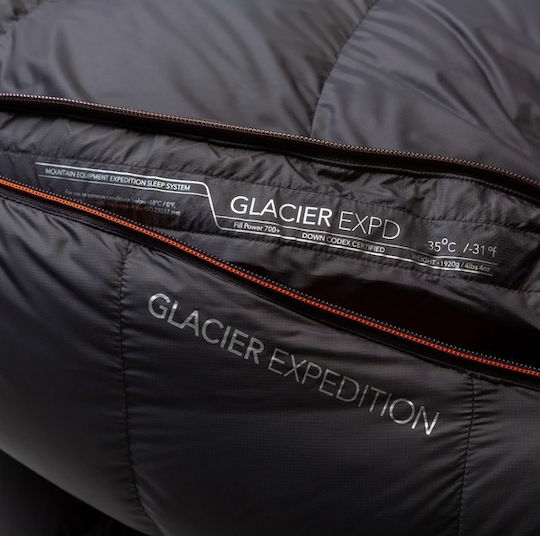 Mountain Equipment Sleeping Bag Μονό Obsidian