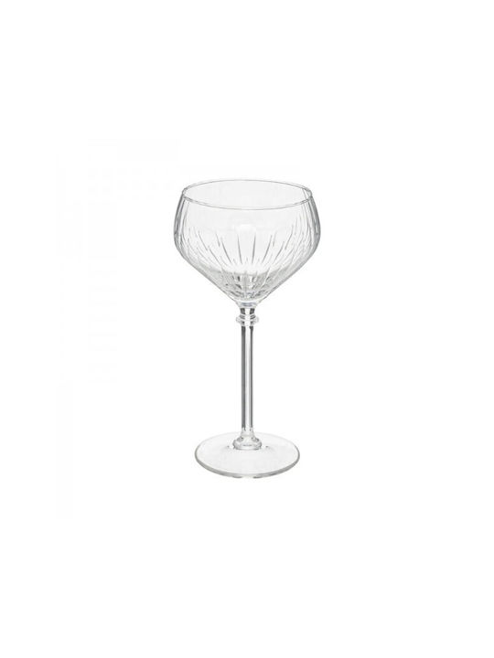Secret de Gourmet Set de pahare de sampanie / Vin alb din Sticlă Cu picior 320ml 4buc