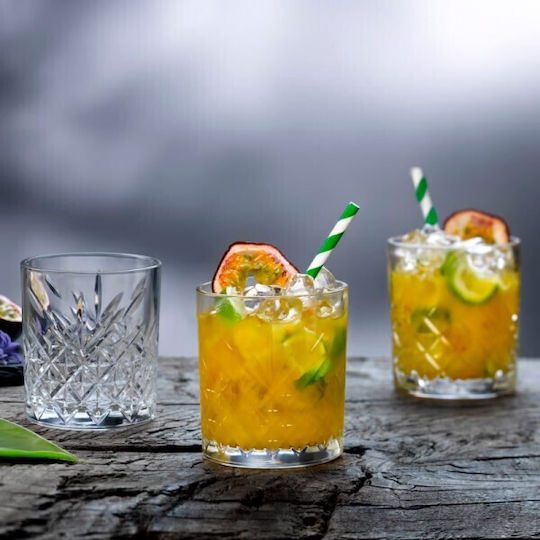 Secret de Gourmet Set Pahare Apă / Whisky / Cocktail Din Sticlă 345ml 4 Bucăți