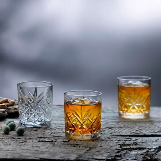 Secret de Gourmet Set Pahare Apă / Whisky / Cocktail Din Sticlă 345ml 4 Bucăți