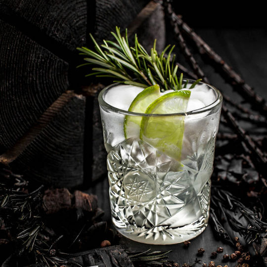 Soler Hispania Set Glasses for Water Whiskey and Cocktail 350ml 12 Pieces