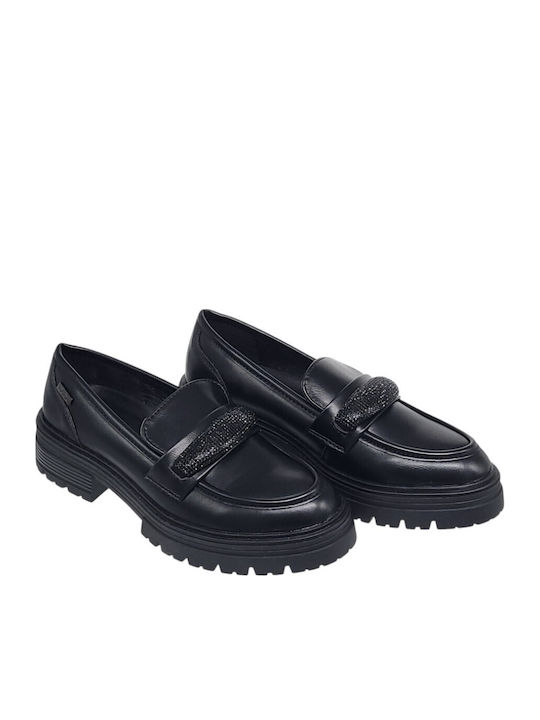 Γυναικεία Loafers σε Μαύρο Χρώμα