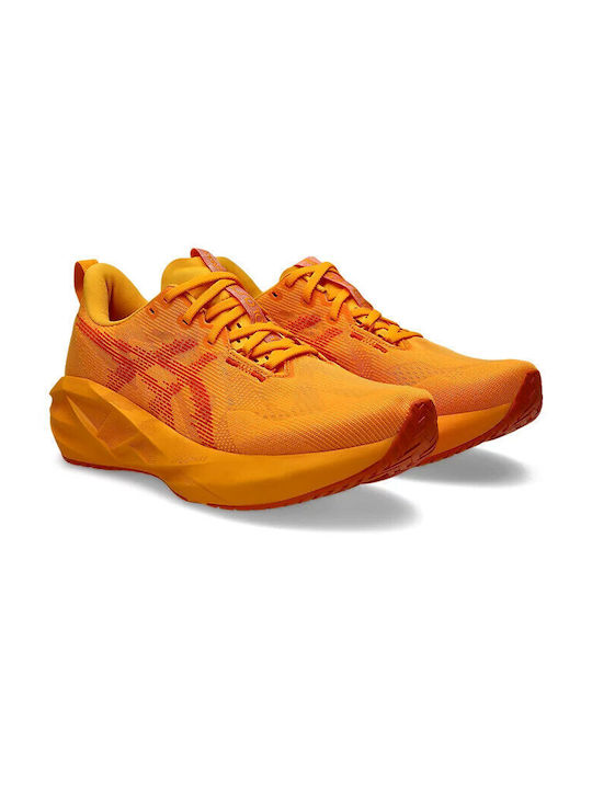ASICS Novablast 5 Men's Running Yamabuki / Anzu ASICS Novablast 5 Men's Running Yamabuki / Anzu