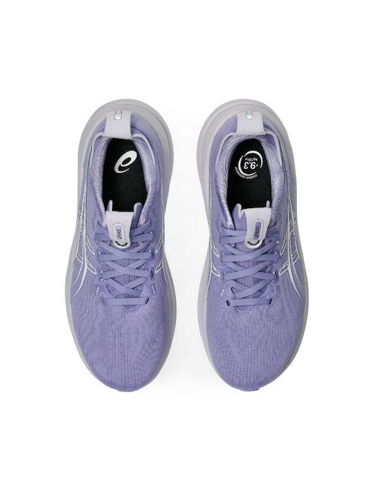 Gel-Nimbus 28 Damen Sportschuhe Laufen Lila