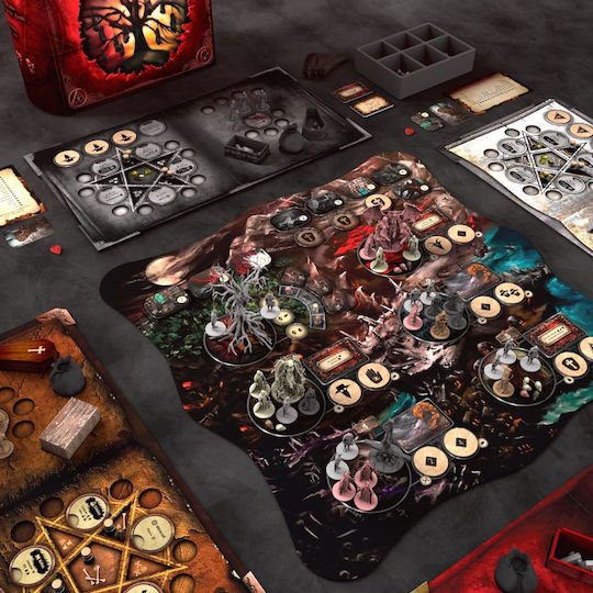 Настолна игра Dark Blood за 1-4 играчи 18+ години (EN)