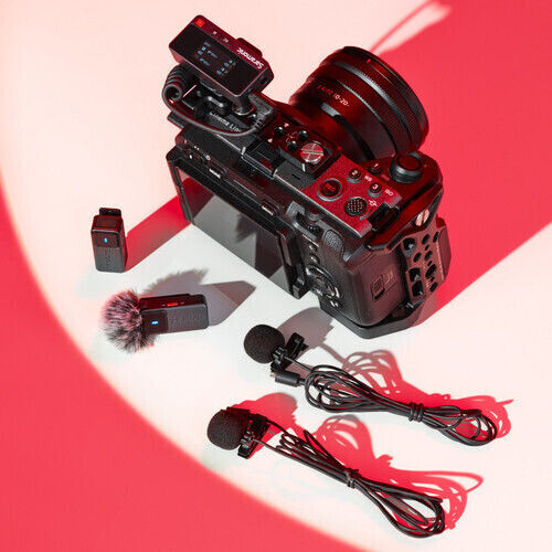 Saramonic Air 2-Person Set Wireless Microphone Flyout Journalistic