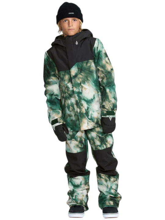 Volcom Barkley I1252600-GRN Pantaloni de schi și snowboard pentru copii Ski & Snowboard Verde