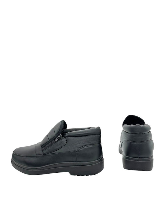 Herrenstiefel Schwarz
