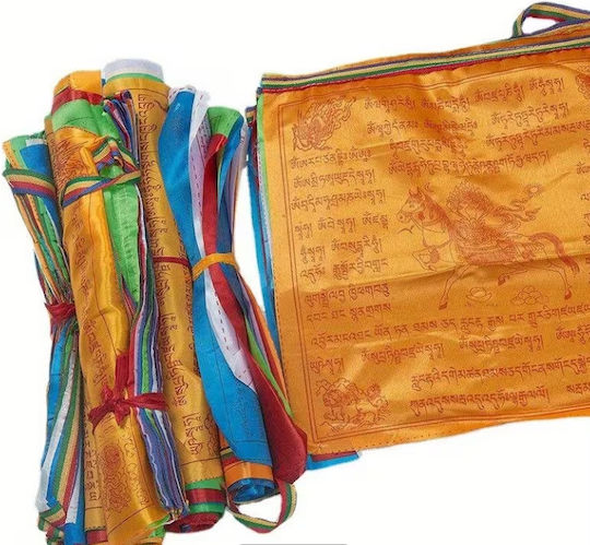 7 Metri Stegulețe Buddhiste de Rugăciune