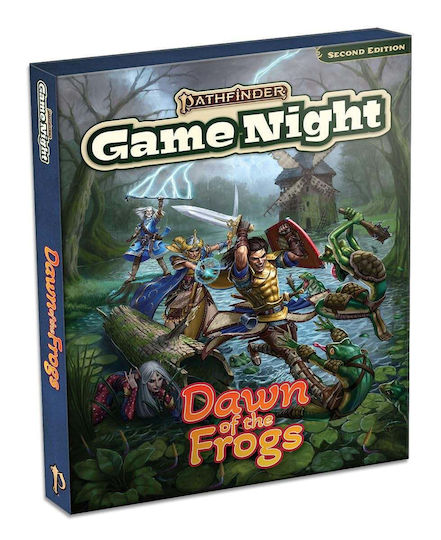 Pfadfinder Spiel Nacht Morgendämmerung Frösche – Deluxe Abenteuerbox En