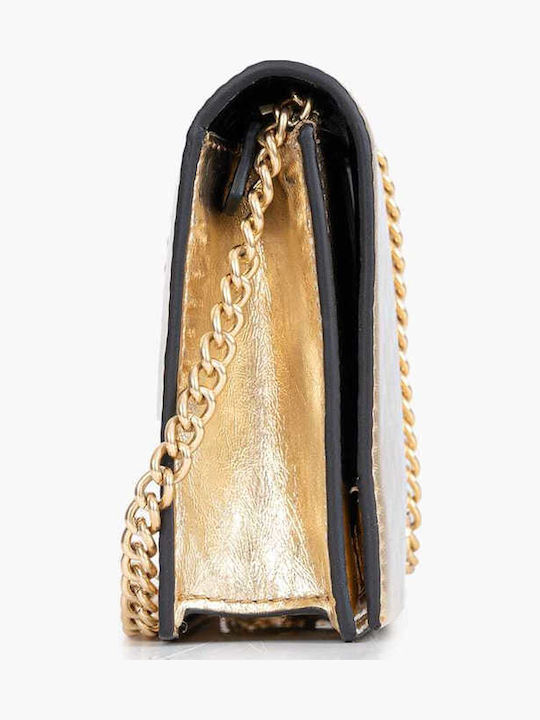 Metallic.on Women's Bag Shoulder Gold