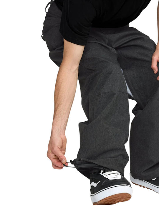 Billow Men's Jeans Pants with Relaxed Baggy Fit Black