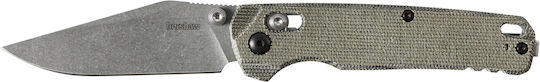 Kershaw Σουγιάς Γκρι