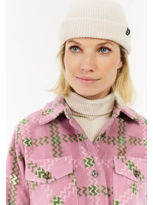 Μακρυμάνικο Γυναικείο Πουκάμισο Vintage Pink
