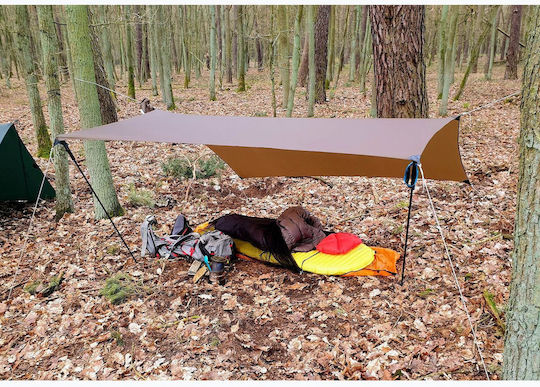 Lesovik Τέντα 4 Ατόμων Walnut Brown