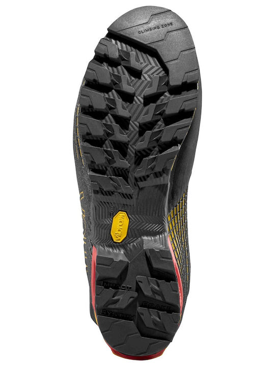 La Sportiva Trango Men's Hiking Waterproof Boots With Gore-Tex Membrane Black