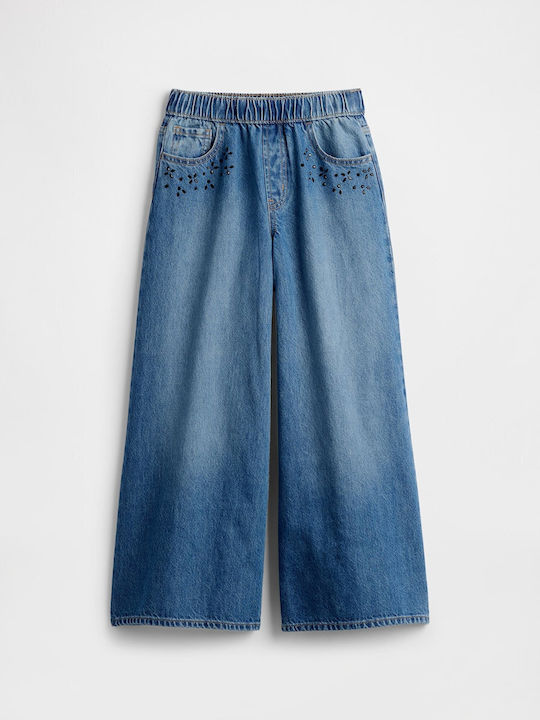 GAP Παιδικό Τζιν Παντελόνι Medium Wash